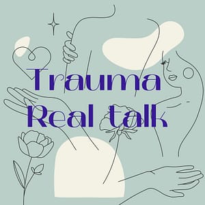 Trauma Real Talk Cover